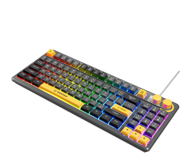 RAMPAGE CYCLONE KNOB RGB 90% - 1370733 - zdjęcie 4